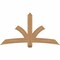 Ekena Millwork Davenport Timber Gable Bracket, Western Red Cedar, 72"W x 39"H x 5 1/2"D x 5 1/2"F, 13/12 Pitch GBW072X39X0606DAV00SWR - alternate 1